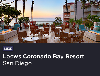 Loews Coronado Bay Resort, San Diego | Luxe