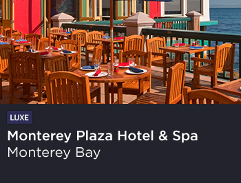 Monterey Plaza Hotel & Spa, Monterey Bay | Luxe