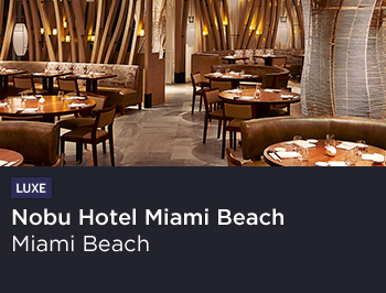 Nobu Hotel Miami Beach, Miami Beach | Luxe