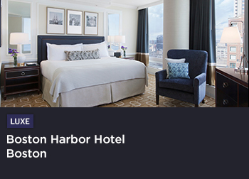 Boston Harbor Hotel, Boston | Luxe