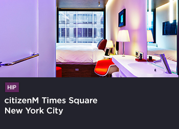 citizenM Times Square, New York City | Hip