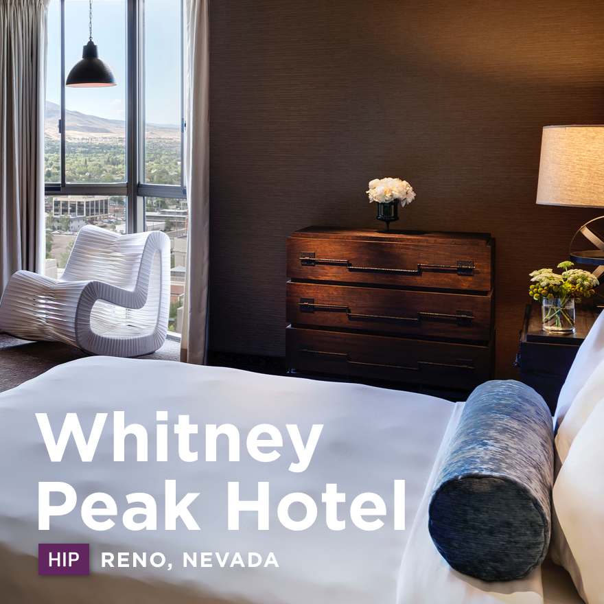 Whitney Peak Hotel, Reno