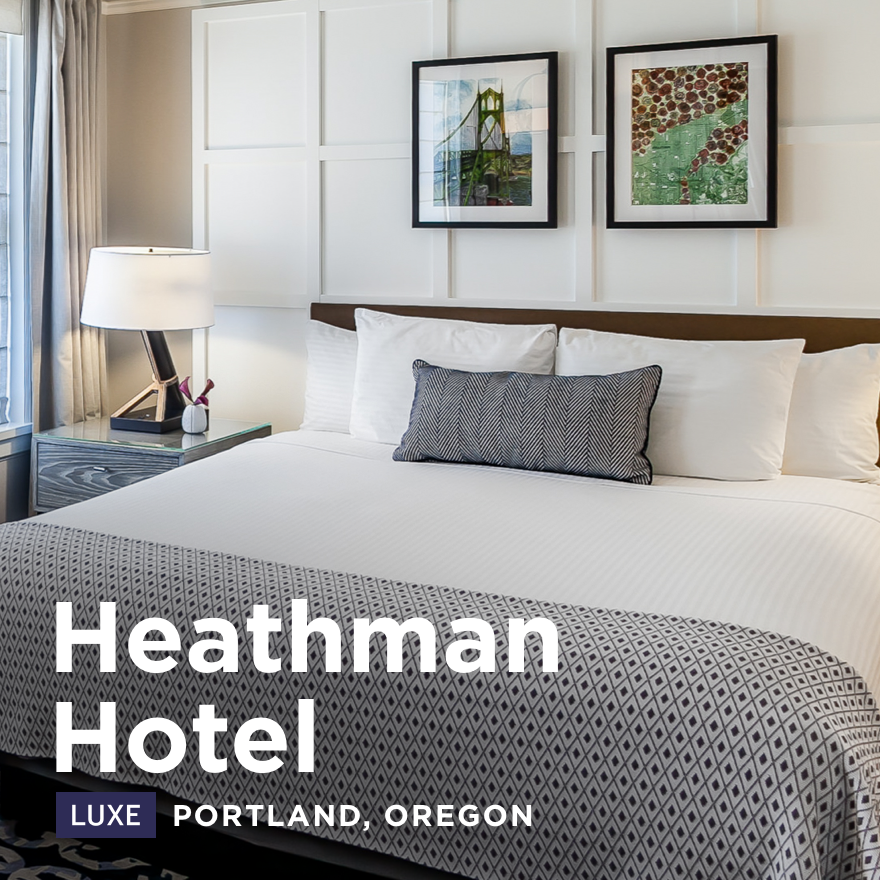 Heathman Hotel, Portland