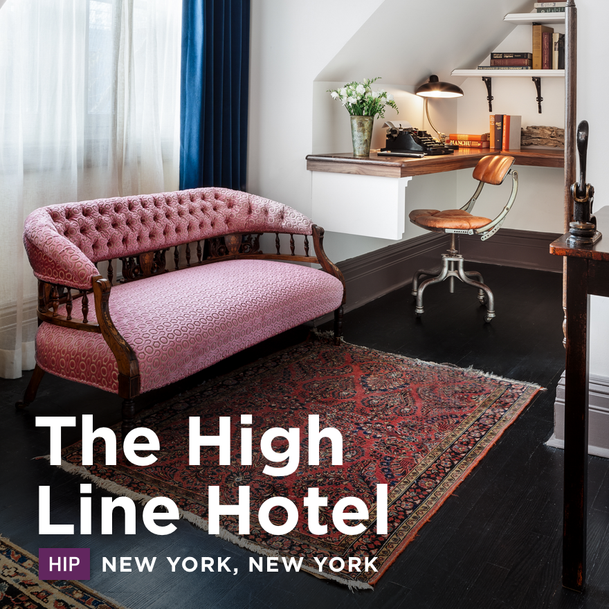 High Line Hotel, New York