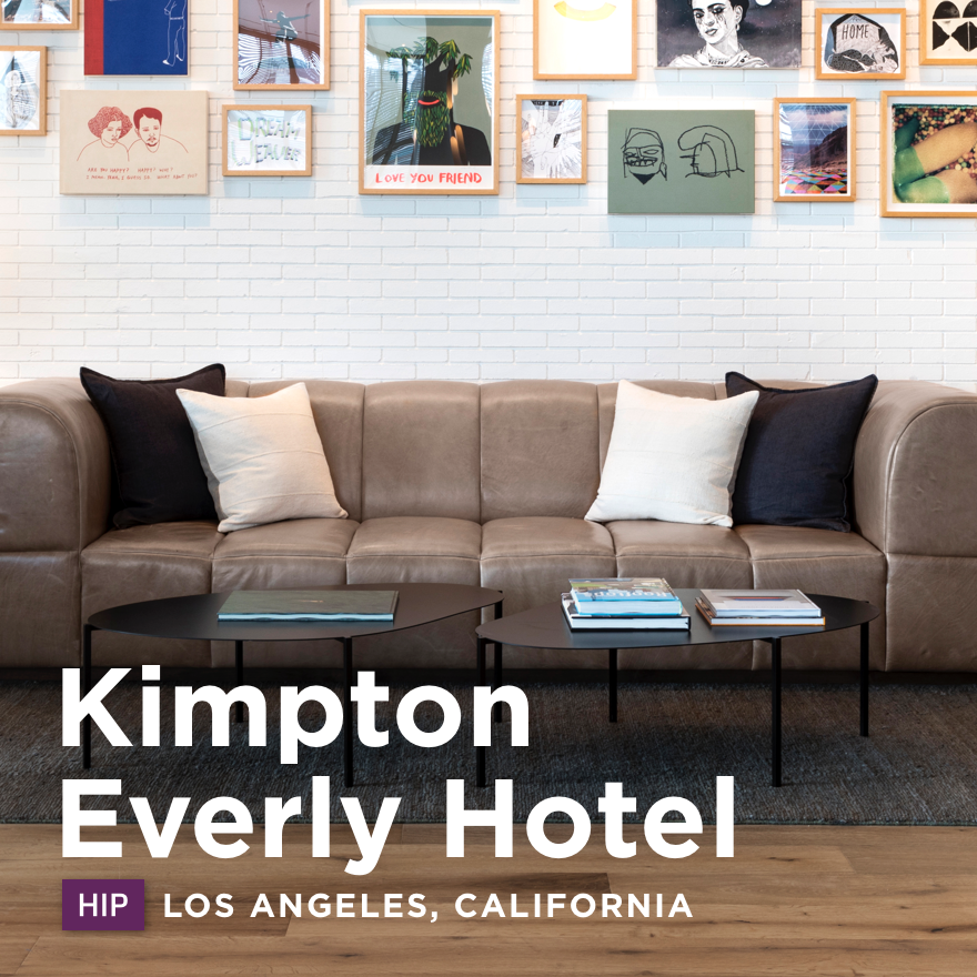 Kimpton Everly Hotel, Los Angeles