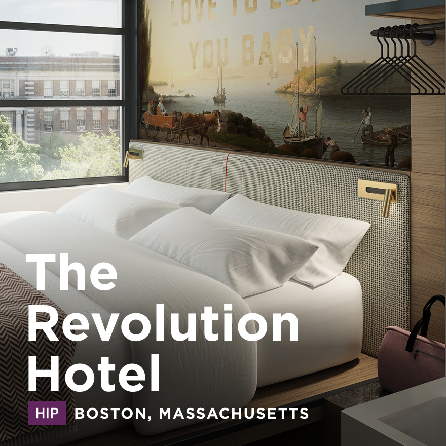 The Revolution Hotel, Boston