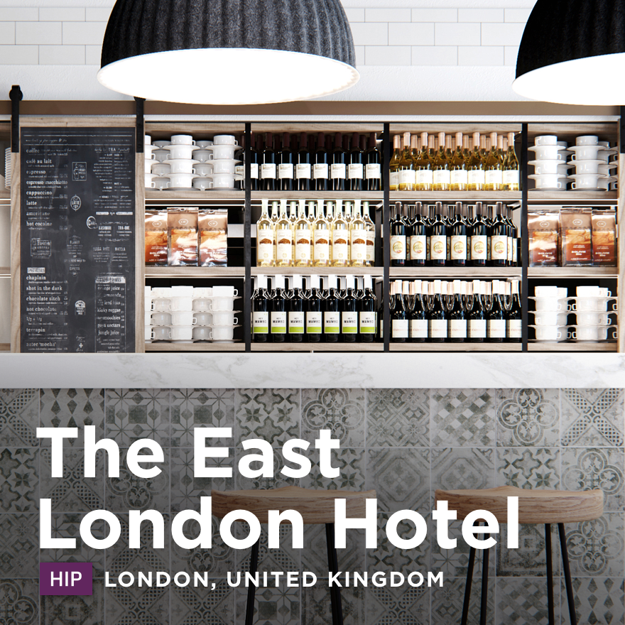 East London Hotel, London