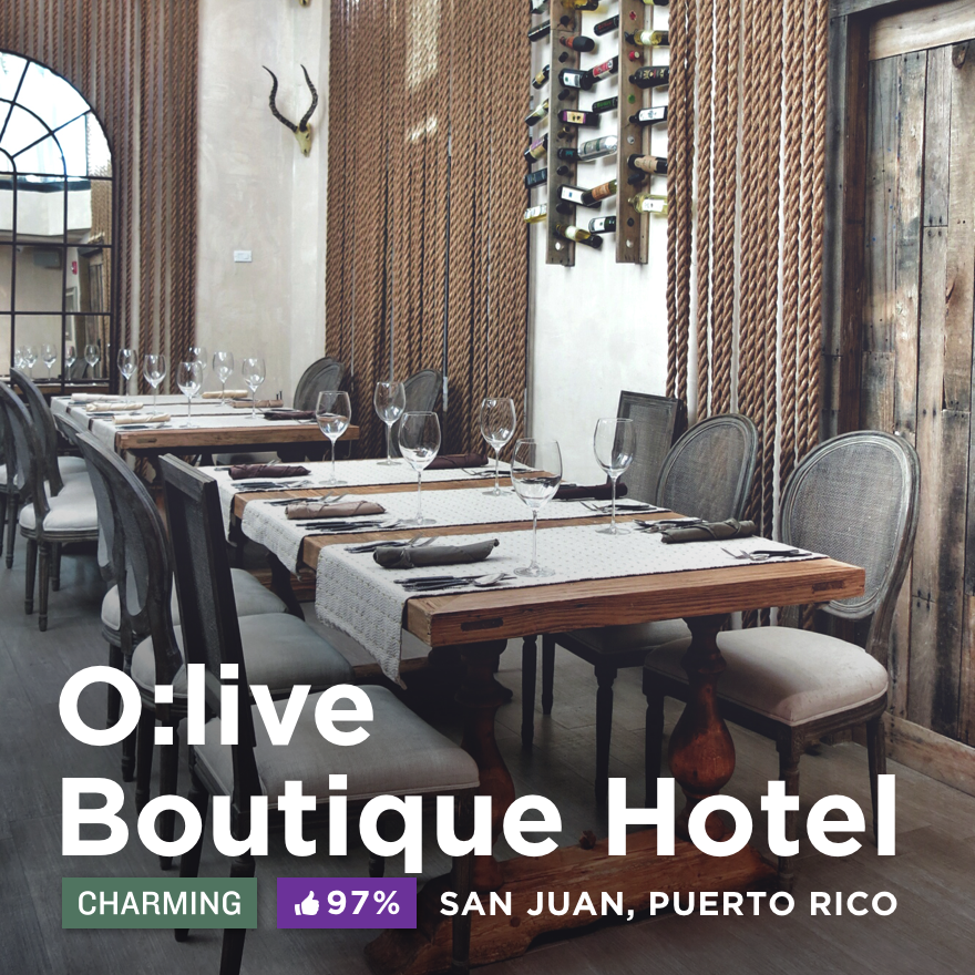 O:live Boutique Hotel, San Juan, Puerto Rico