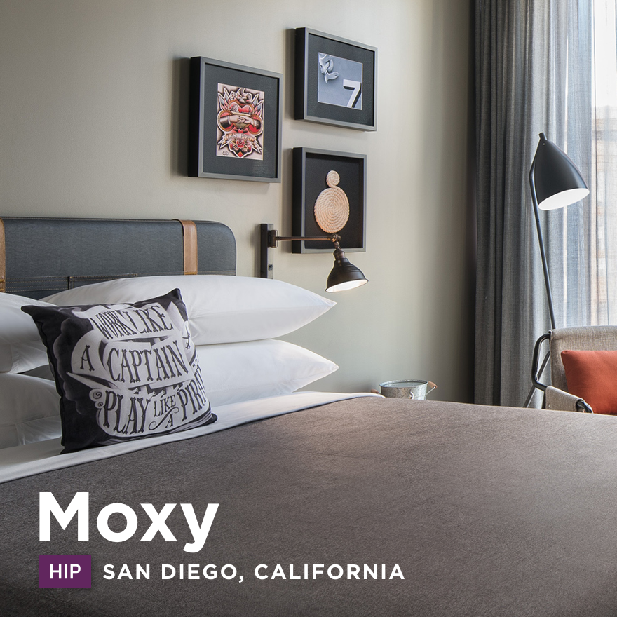 Moxy San Diego, San Diego