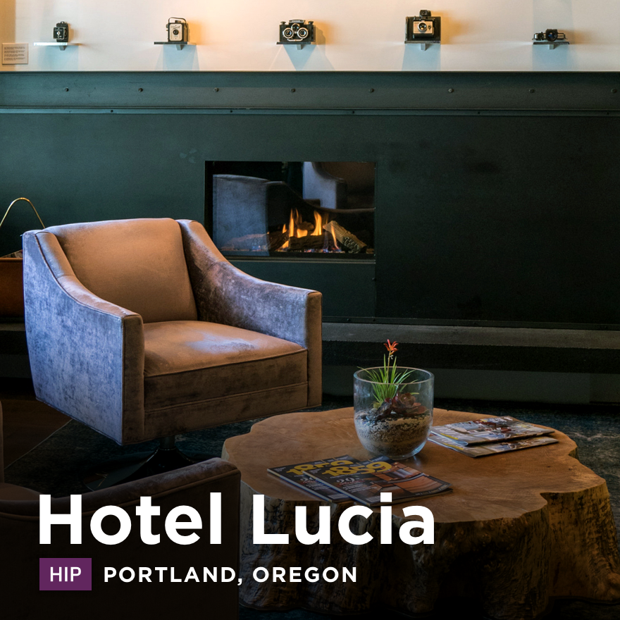 Hotel Lucia, Portland