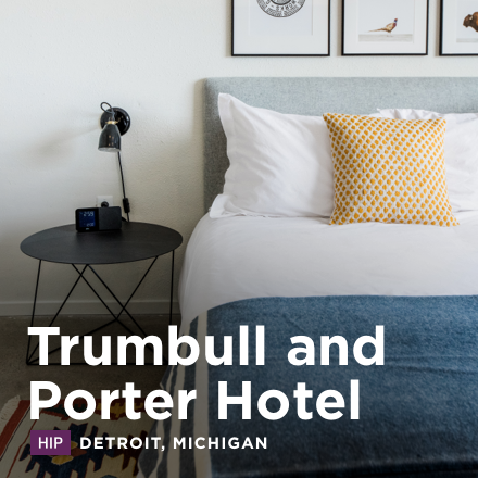 Trumbull and Porter Hotel, Detroit