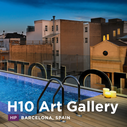H10 Art Gallery, Barcelona