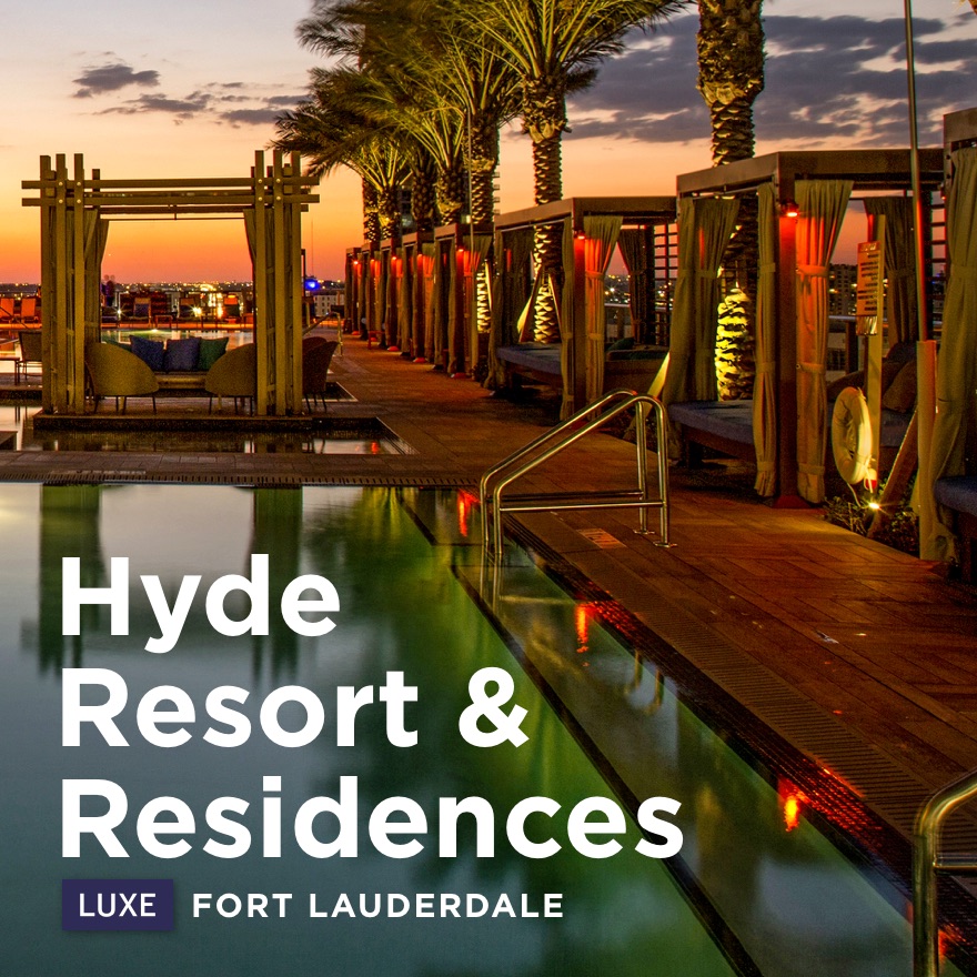 Hyde Resort and Residences, Fort Lauderdale 