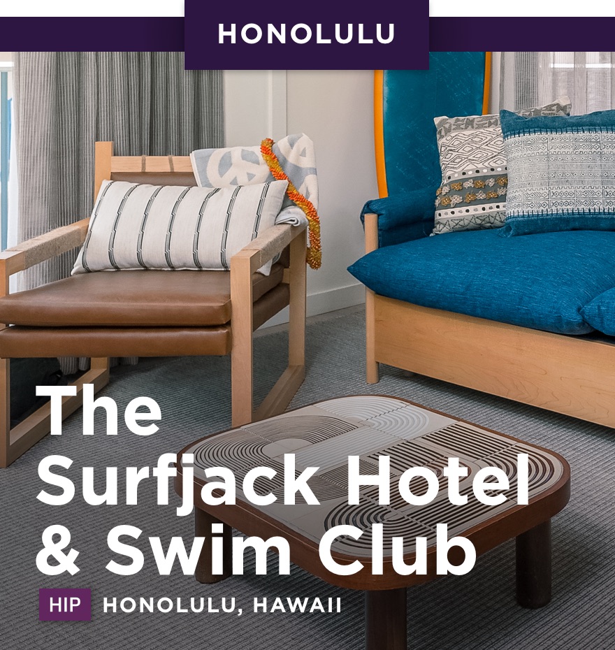 The Surfjack Hotel & Swim Club, Honolulu