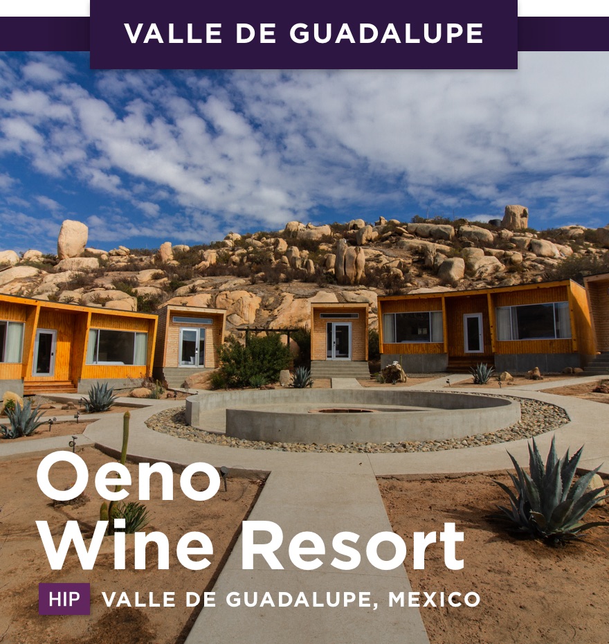 Oeno Wine Resort, Valle del Guadalupe