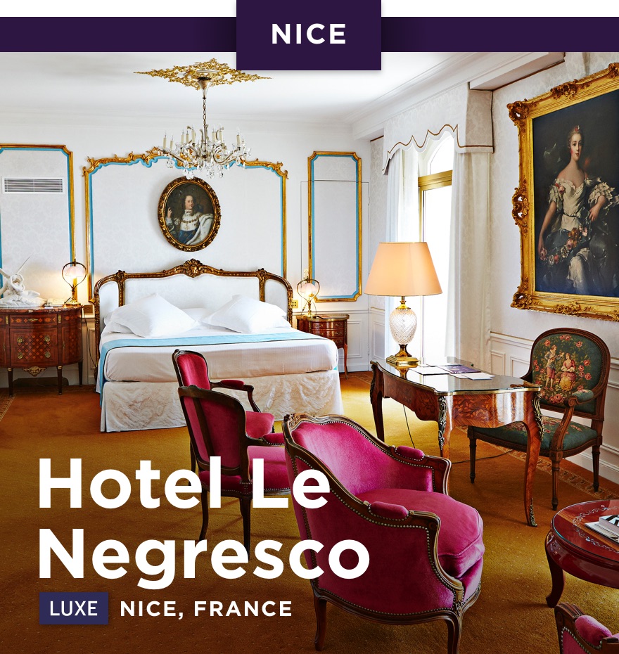 Hotel Le Negresco, Nice