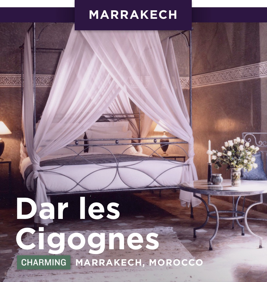 Dar les Cigognes, Marrakech
