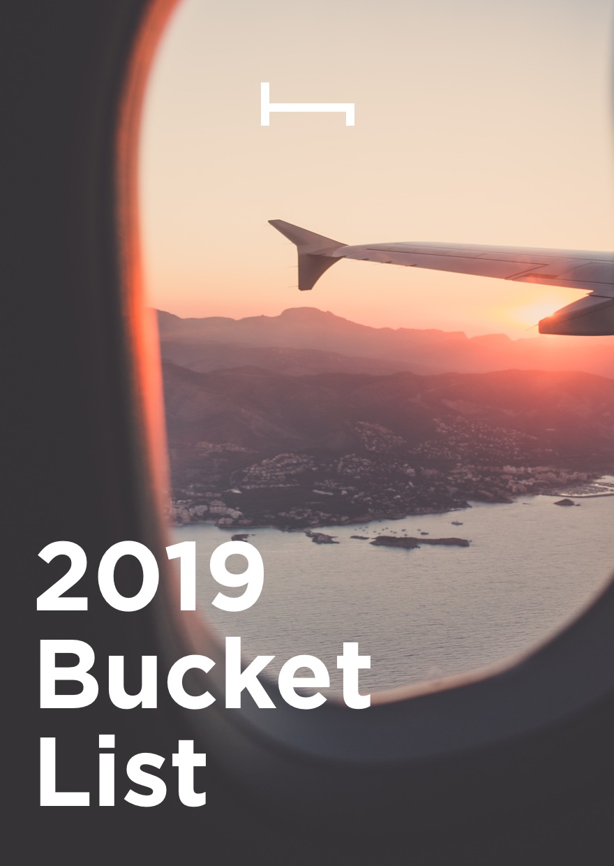2019 Bucket List