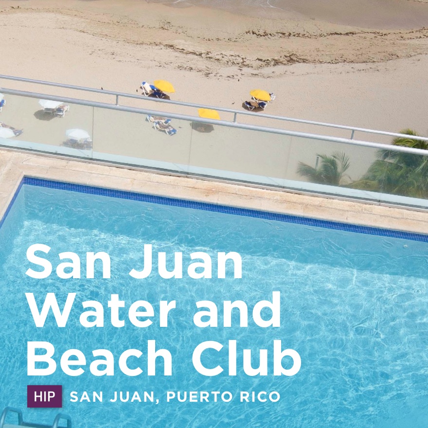 San Juan Water and Beach Club, San Juan