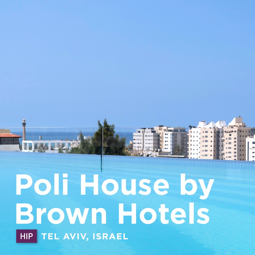 Poli House by Brown Hotels, Tel Aviv