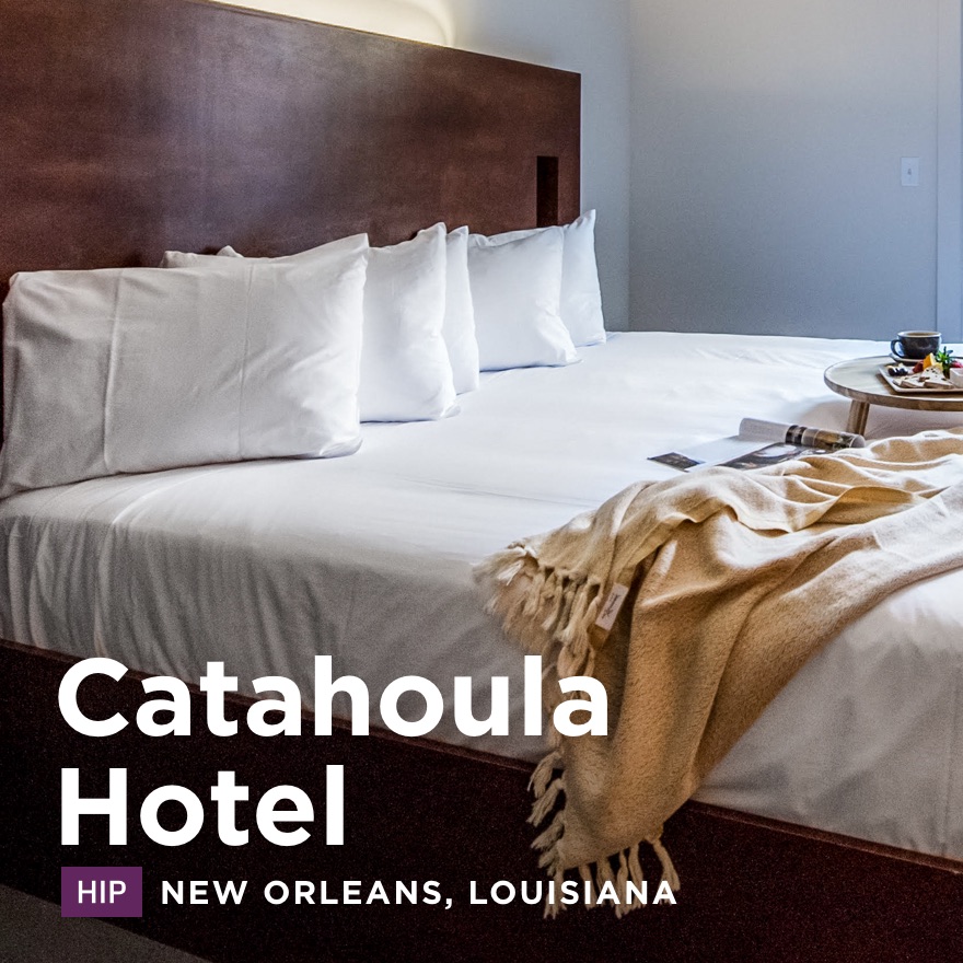Catahoula Hotel, New Orleans