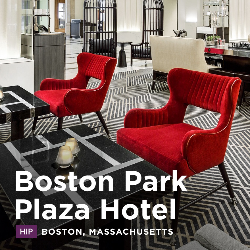 Boston Park Plaza, Boston
