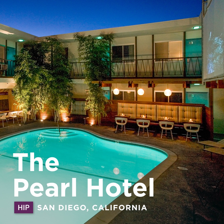 The Pearl Hotel, San Diego