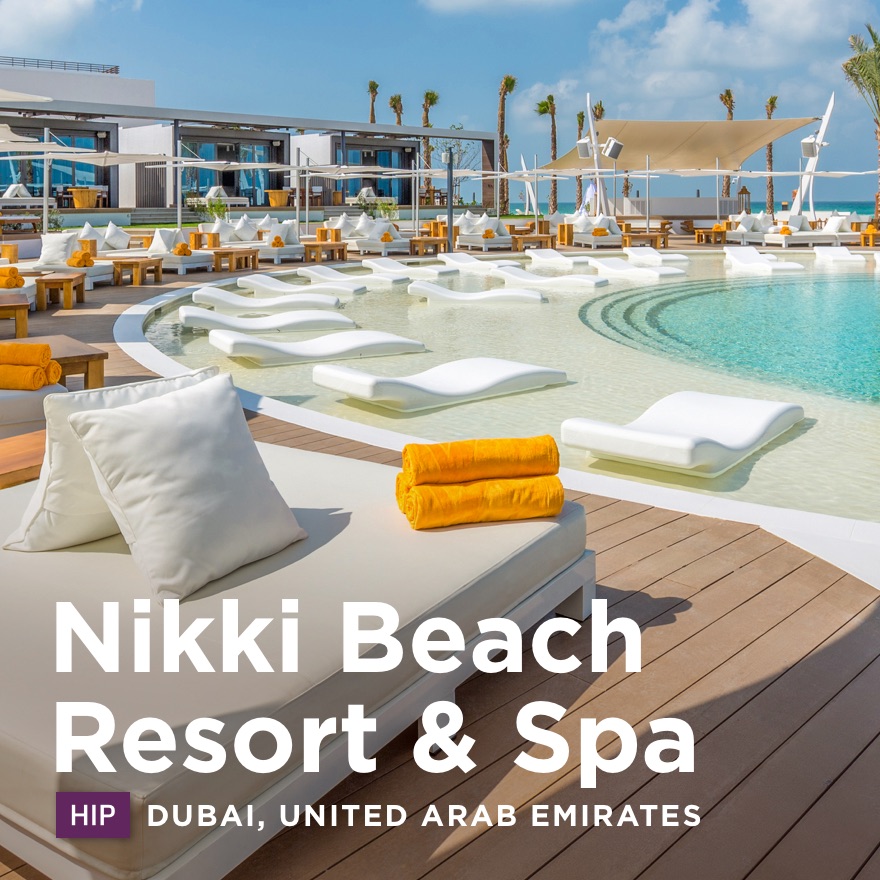 Nikki Beach Resort & Spa Dubai, Dubai