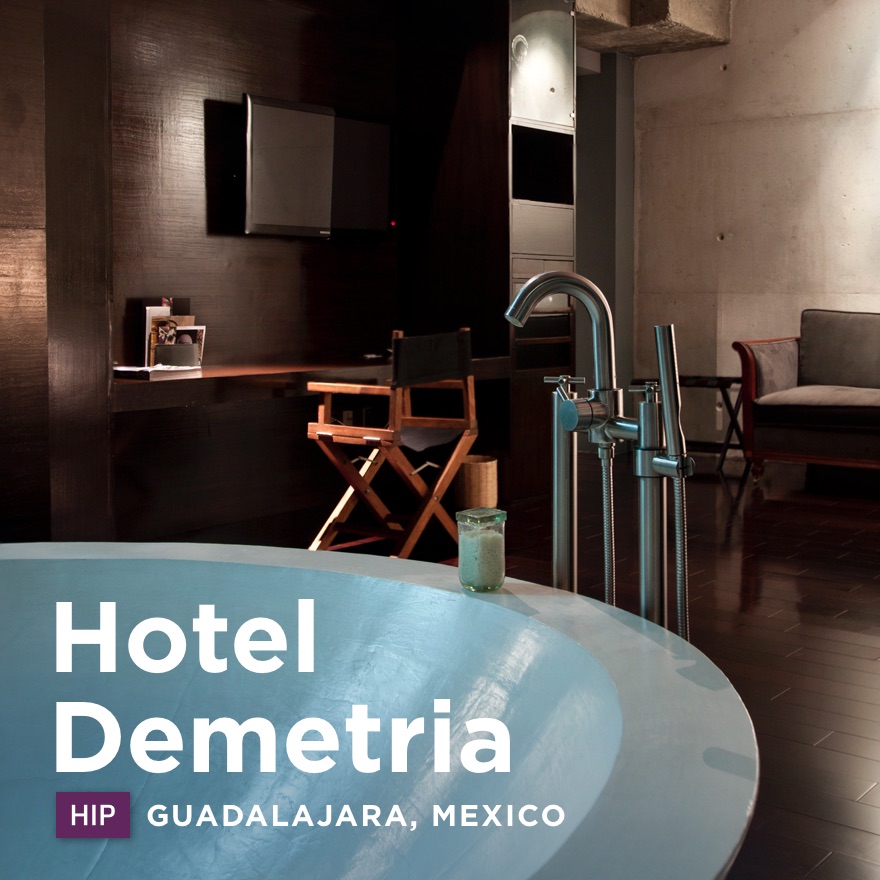 Hotel Demetria, Guadalajara