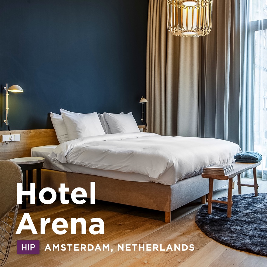 Hotel Arena, Amsterdam