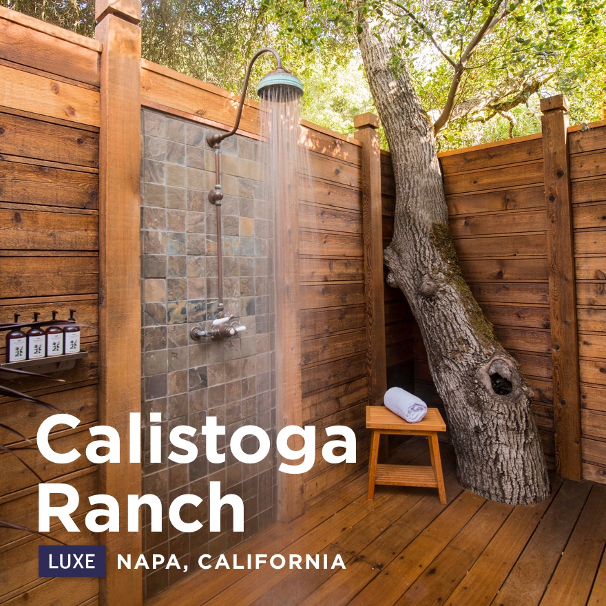Calistoga Ranch, Napa