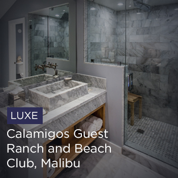 Calamigos Guest Ranch and Beach Club, Malibu LUXE