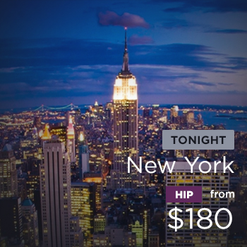TONIGHT, New York, HIP from $180