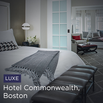 Hotel Commonwealth, Boston | LUXE
