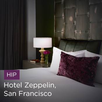 Hotel Zeppelin, San Francisco HIP