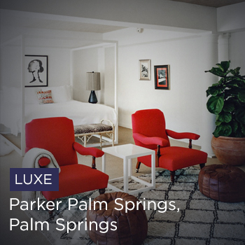 Parker Palm Springs, Palm Springs LUXE