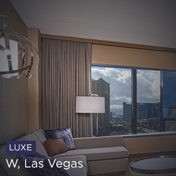 W, Las Vegas | LUXE